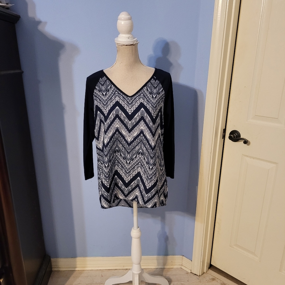 Charming Charlie Small Womens Blouse